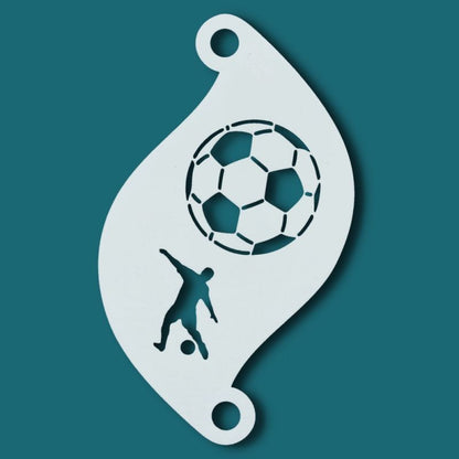 Superstar Stencil 77060 Soccer