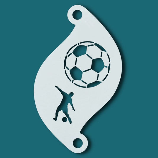 Superstar Stencil 77060 Soccer