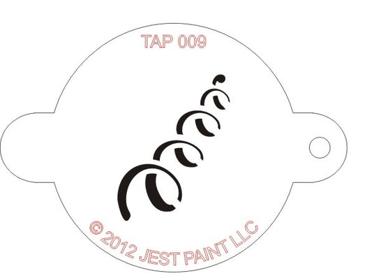 Jest Paint Stencil TAP 009 Spring