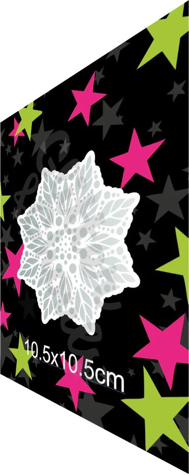 Glitter & Ghouls Stencil Breathe Mandala 561