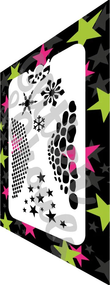 Glitter & Ghouls Stencil Essentials 043