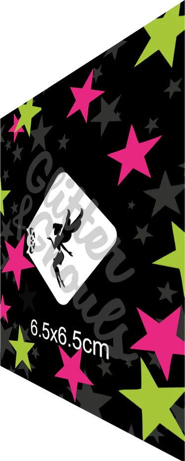 Glitter & Ghouls Stencil Fairy Aurora 103