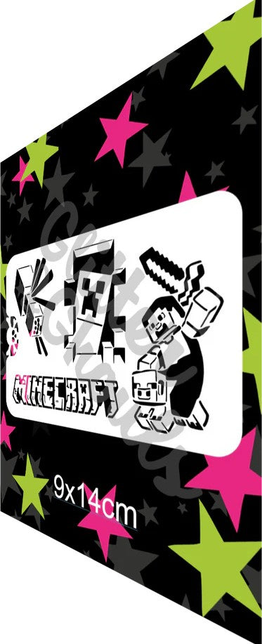 Glitter & Ghouls Stencil Mining & Crafting 276