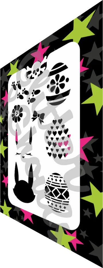Glitter & Ghouls Stencil - Easter Essentials 318