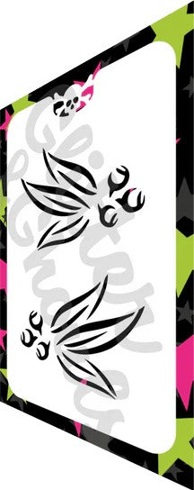 Glitter & Ghouls Stencil Gumnuts 743