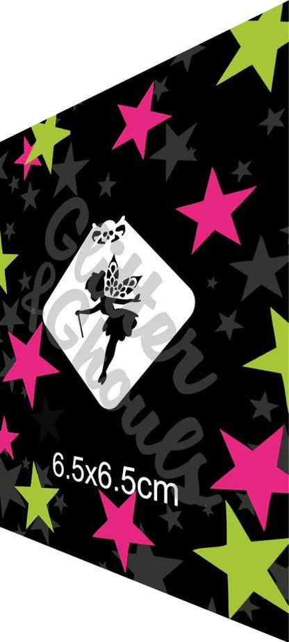 Glitter & Ghouls Stencil Tinker Fairy 582
